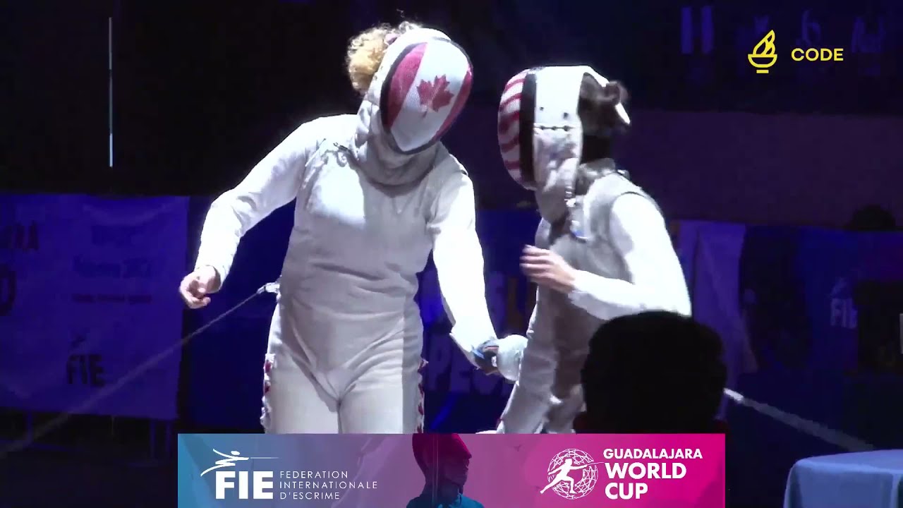 Guadalajara World Cup 2022 SWF - L4 - Harvey CAN v Kiefer USA (Partial)