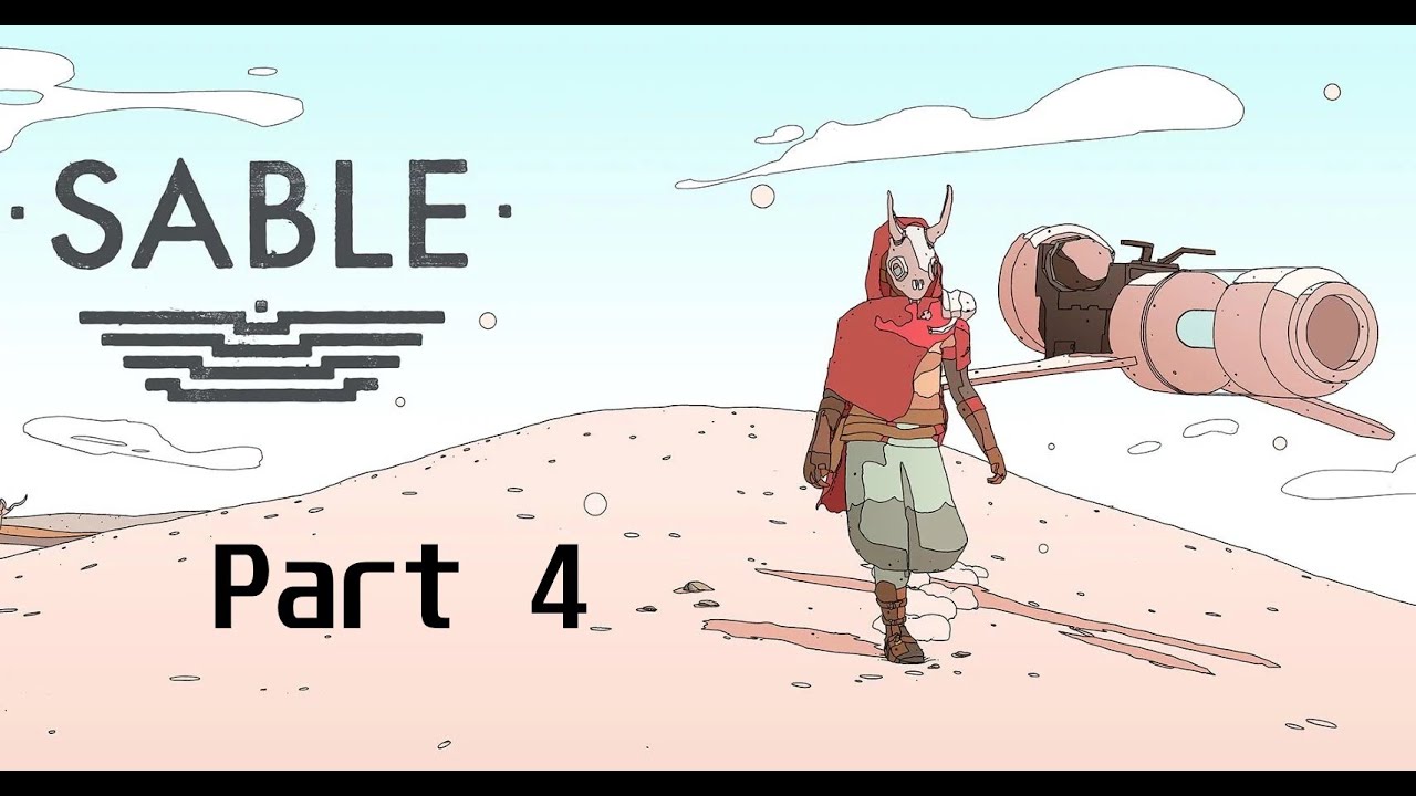 Sable Walkthrough Part 4 Burnt Oak Station