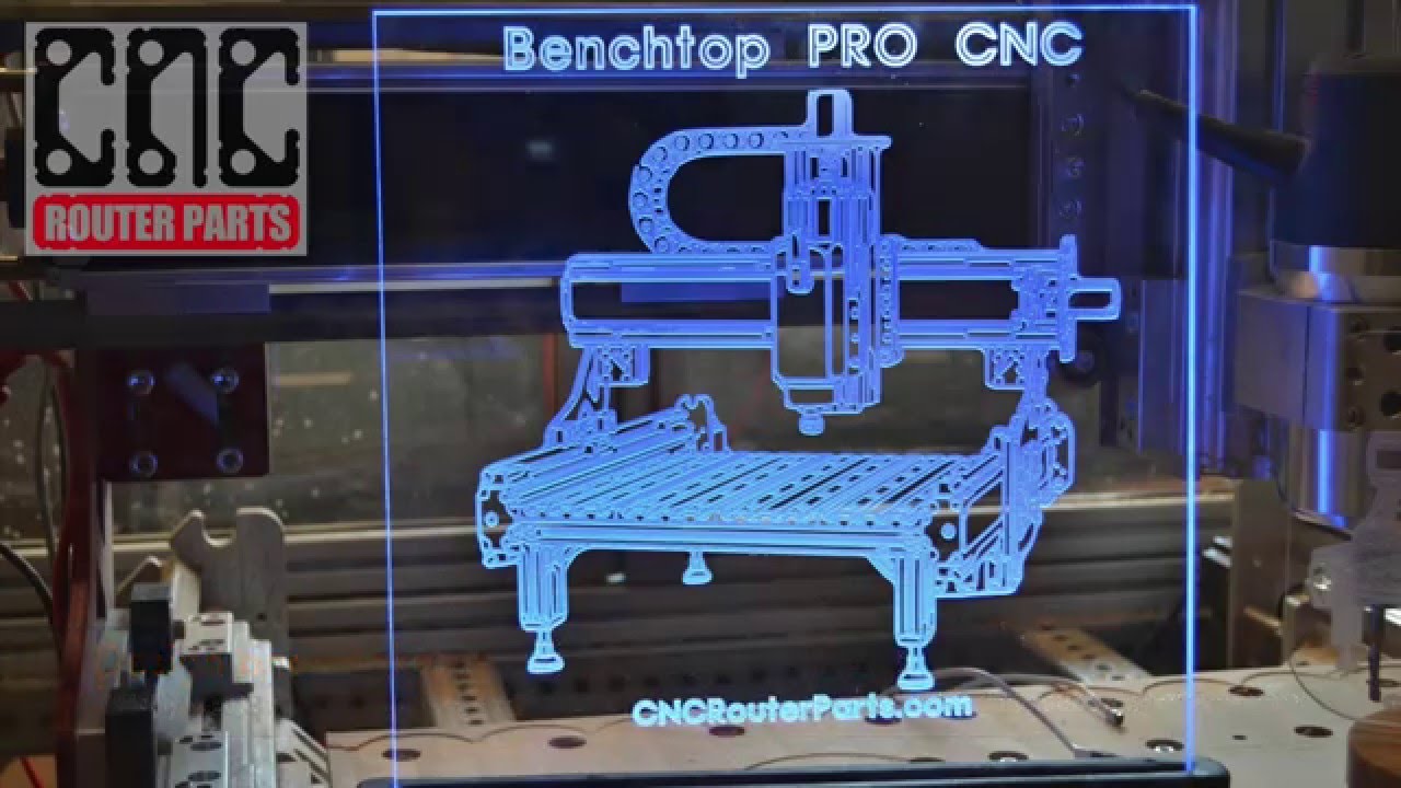 Design and Make 3D Edge-lit Signs on your CNC Router Parts Machine