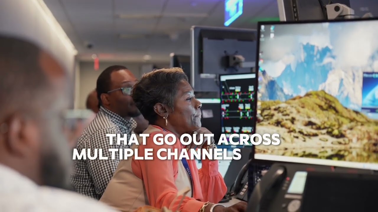 Behind the Scenes: Metro's Integrated Command and Communications Center