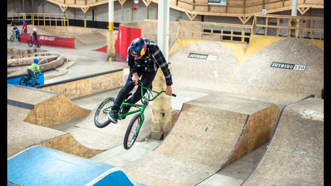 Double Backflips & Foam Pits - Red Bull BMX Performance Camp 2013
