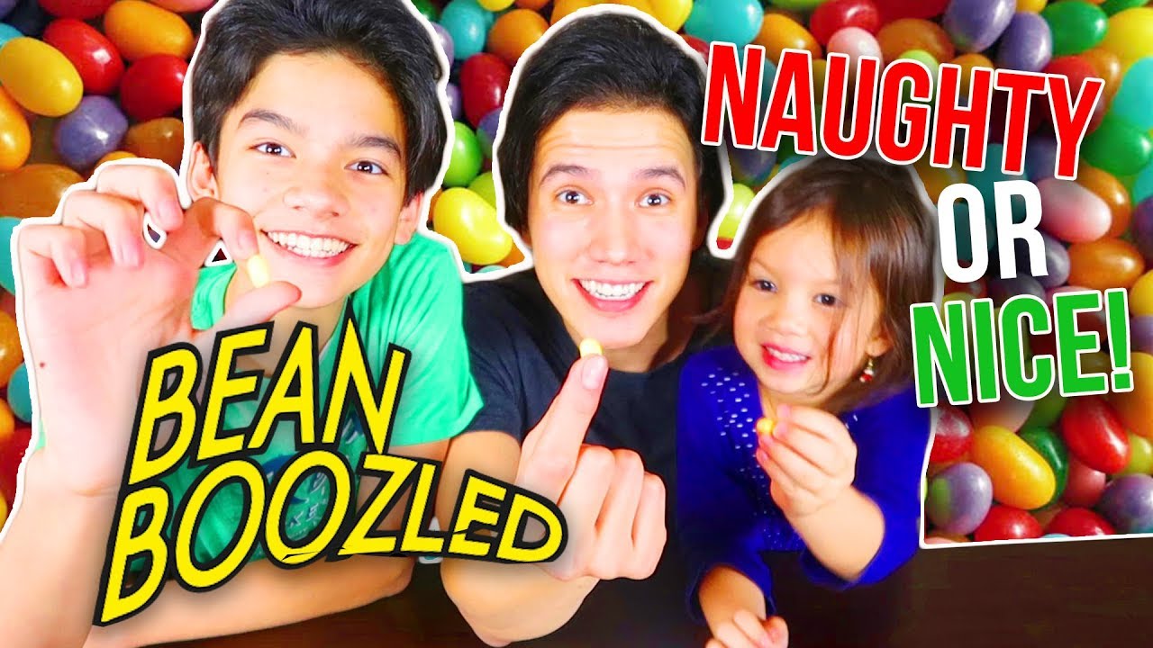 Bean Boozled Challenge!! Naughty or Nice!!