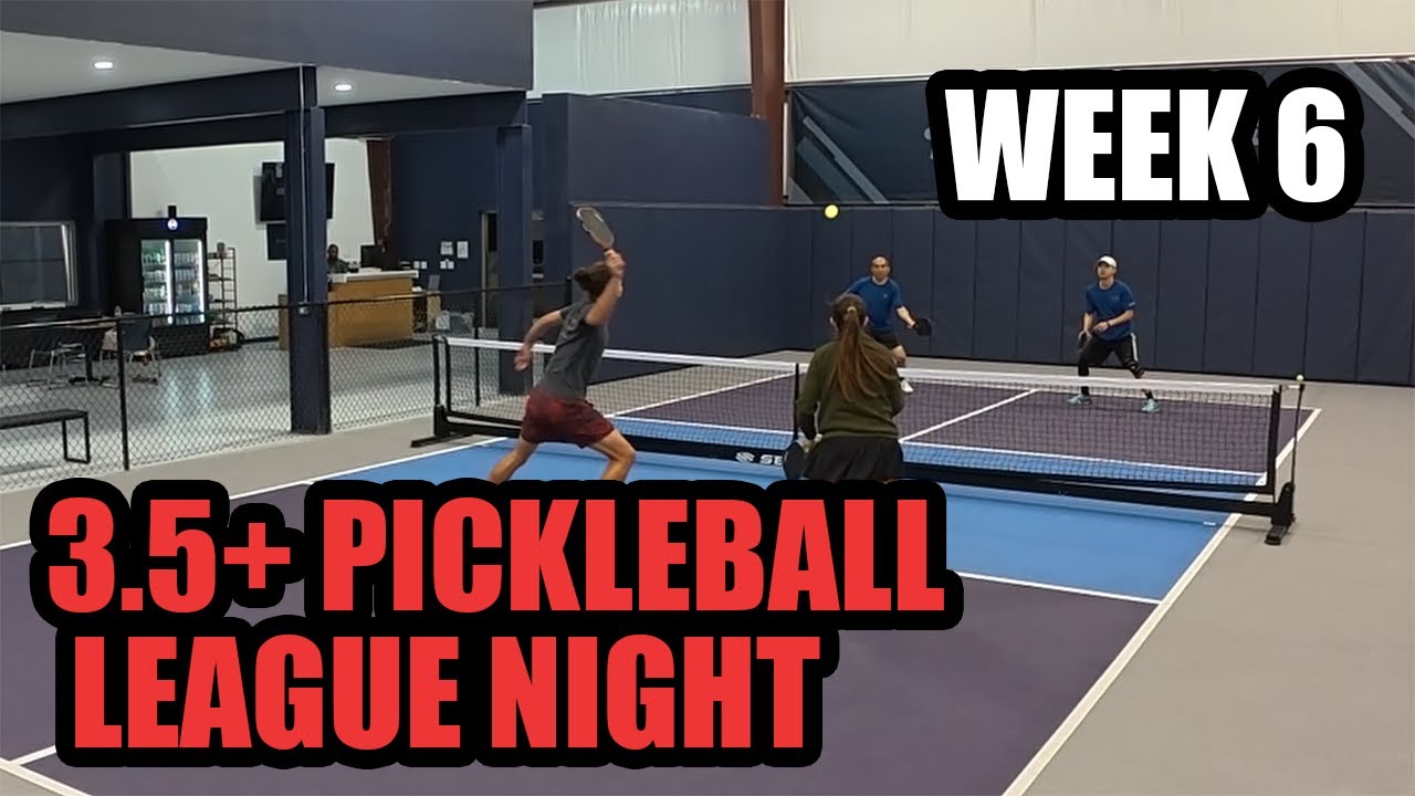 3.5 Pickleball League - Dill Boys VS Madlife (Week 6)