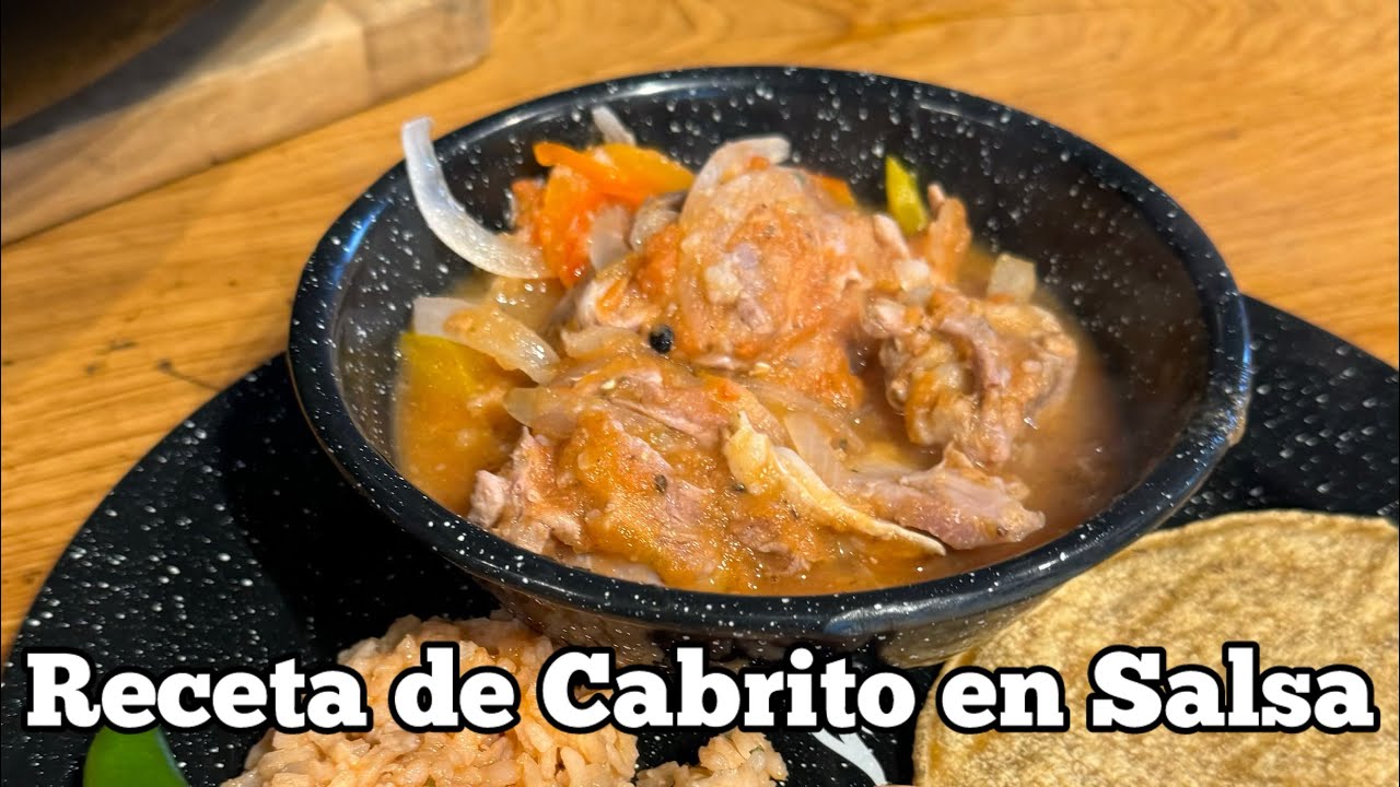 Receta de Cabrito en Salsa con Alejandro Gutierrez, presidente de Sociedad Mexicana de Parrilleros