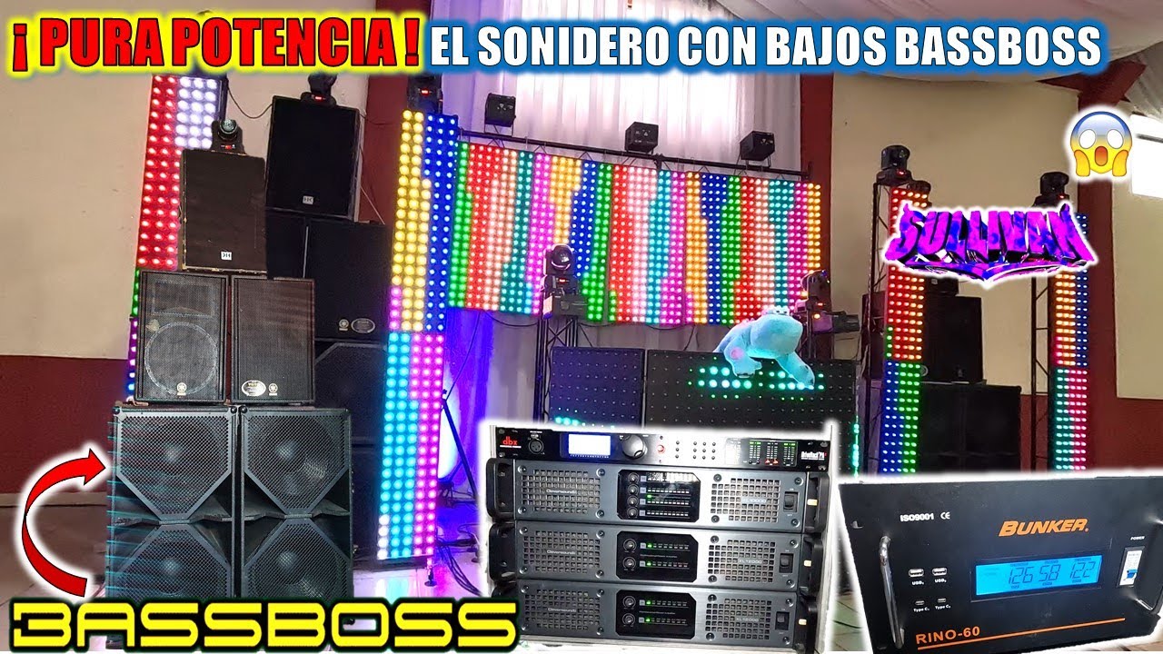 PURA POTENCIA en GRAVES BASSBOSS EL NUEVO MOUSTRUO en AUDIO😱en IZTAPALUCA SONIDO SULLIVAN👾
