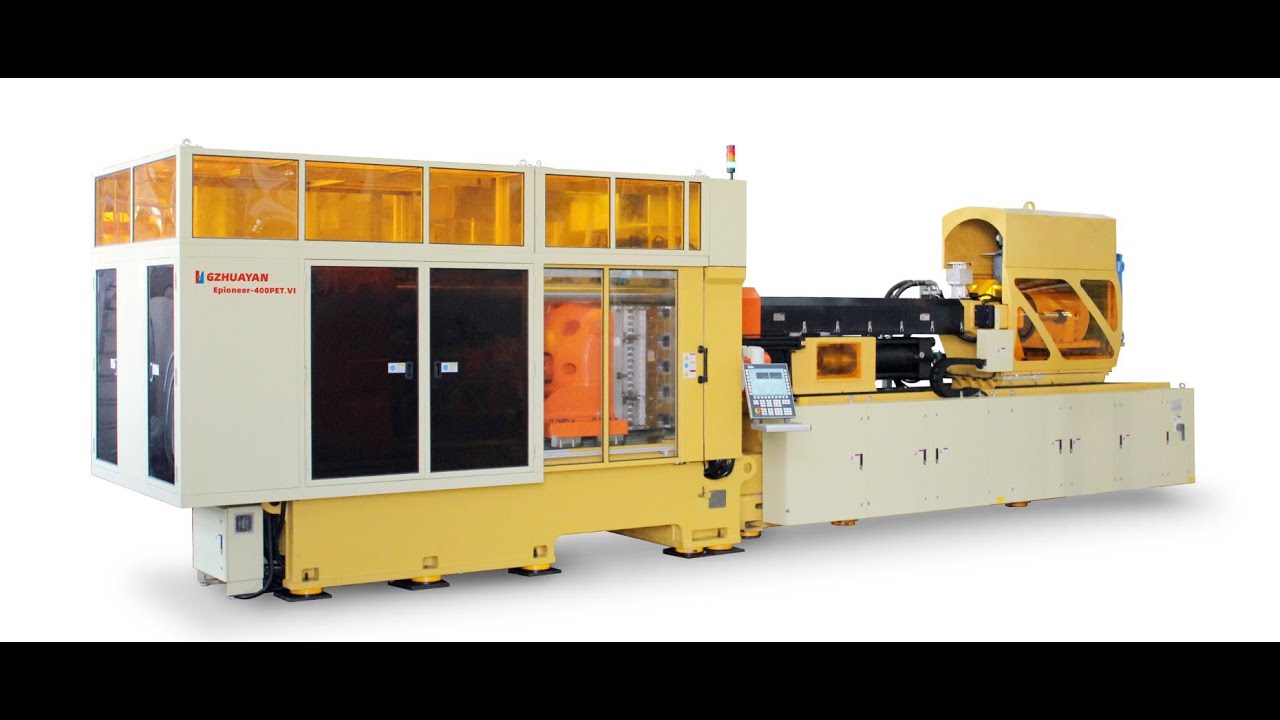 Huayan Epioneer-400PET Preform system with 128Cav 33g mold for 1,5L Water, Annual Output 230M!