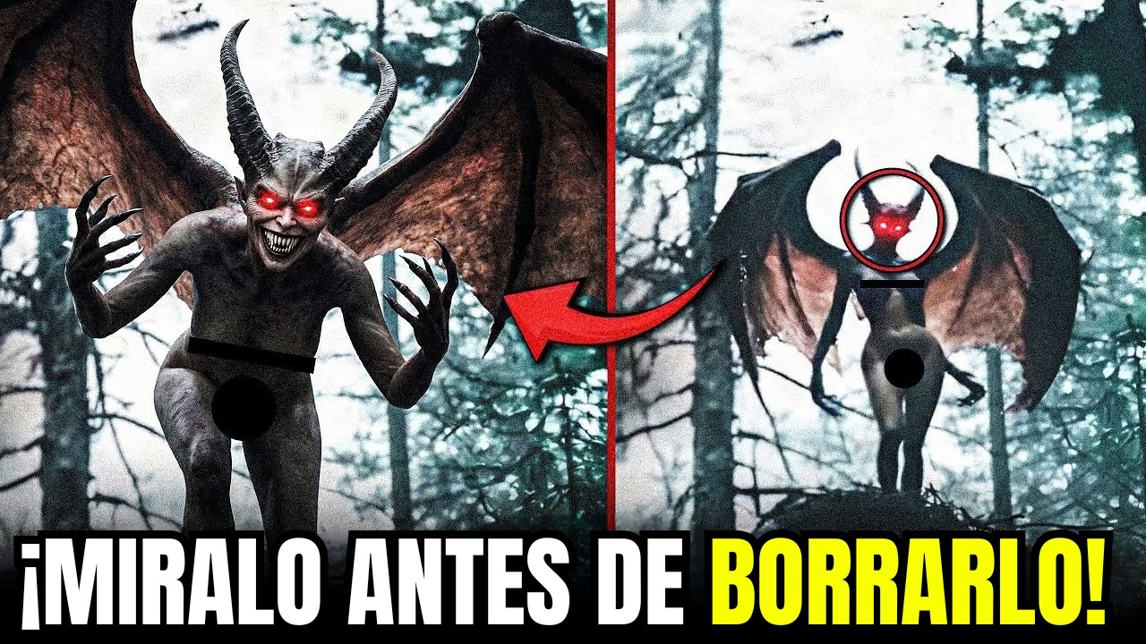 Las Criaturas más Perturbadoras Captadas en Cámara, donde nadie las esperaba...