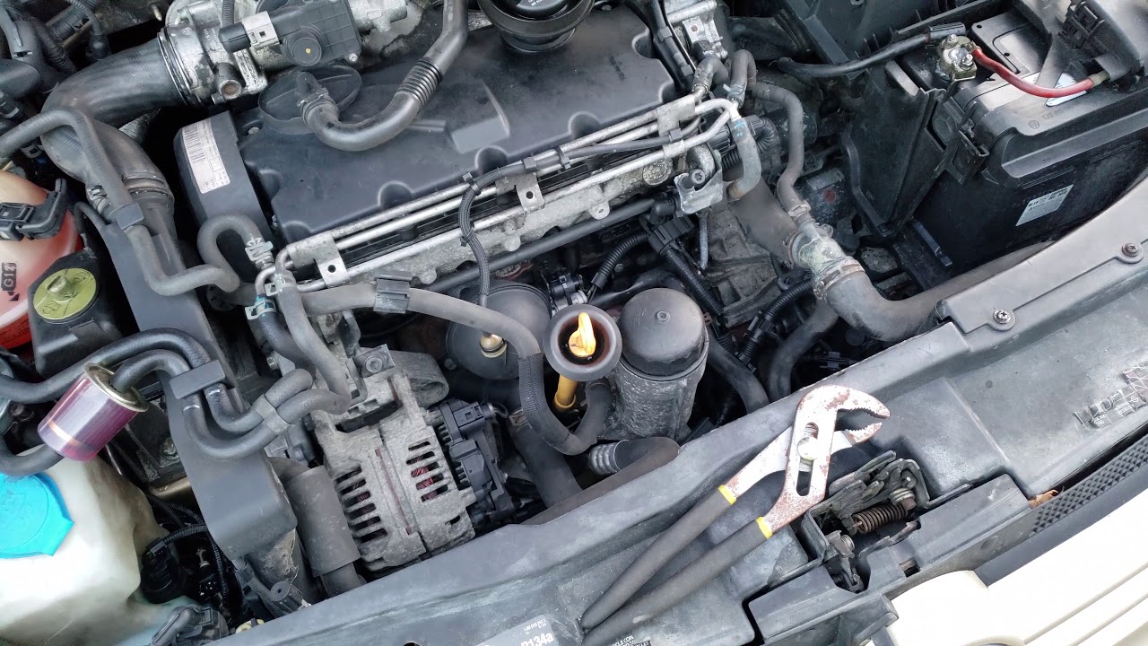 2004 Volkswagen golf tdi transmission fluid