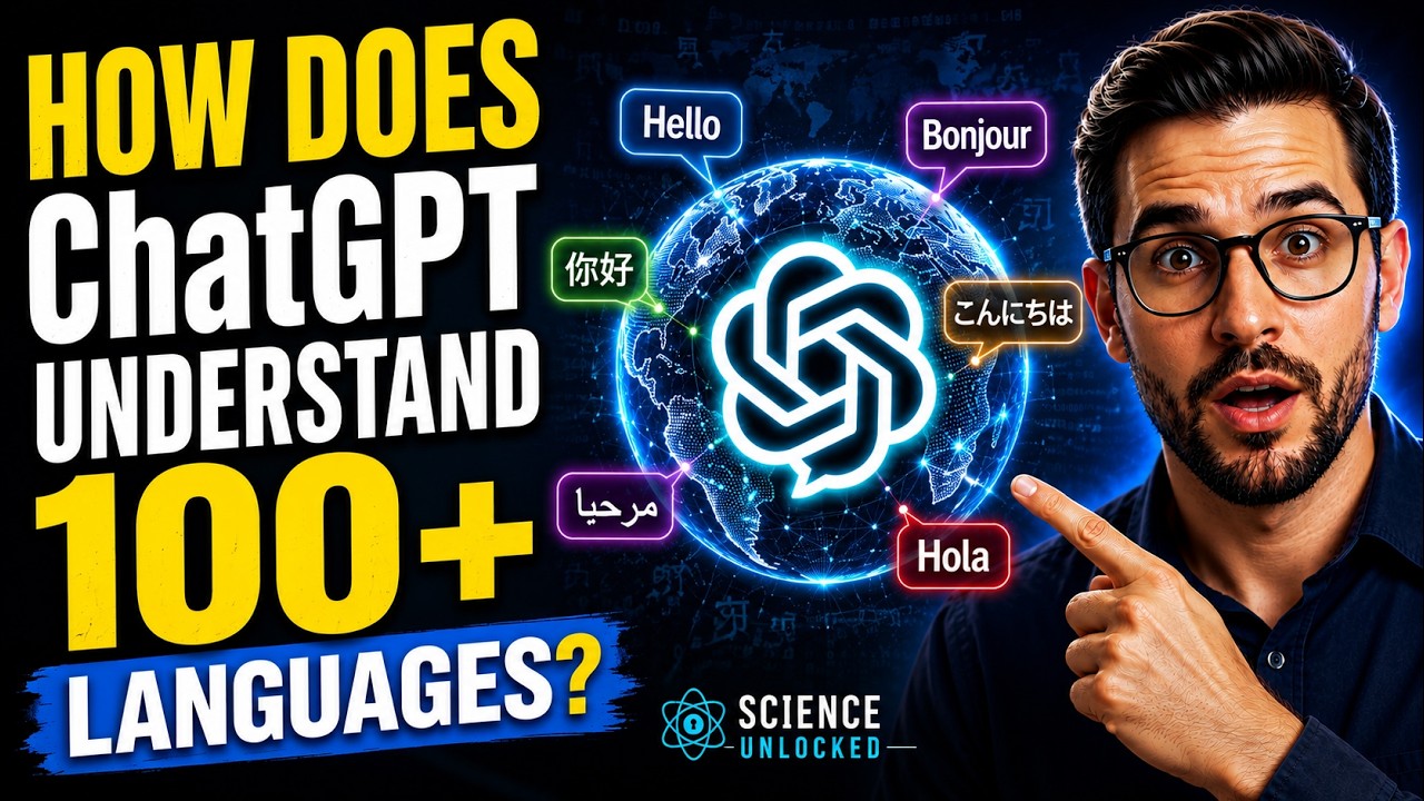 How ChatGPT Understands 100+ Languages?  The Science Explained.