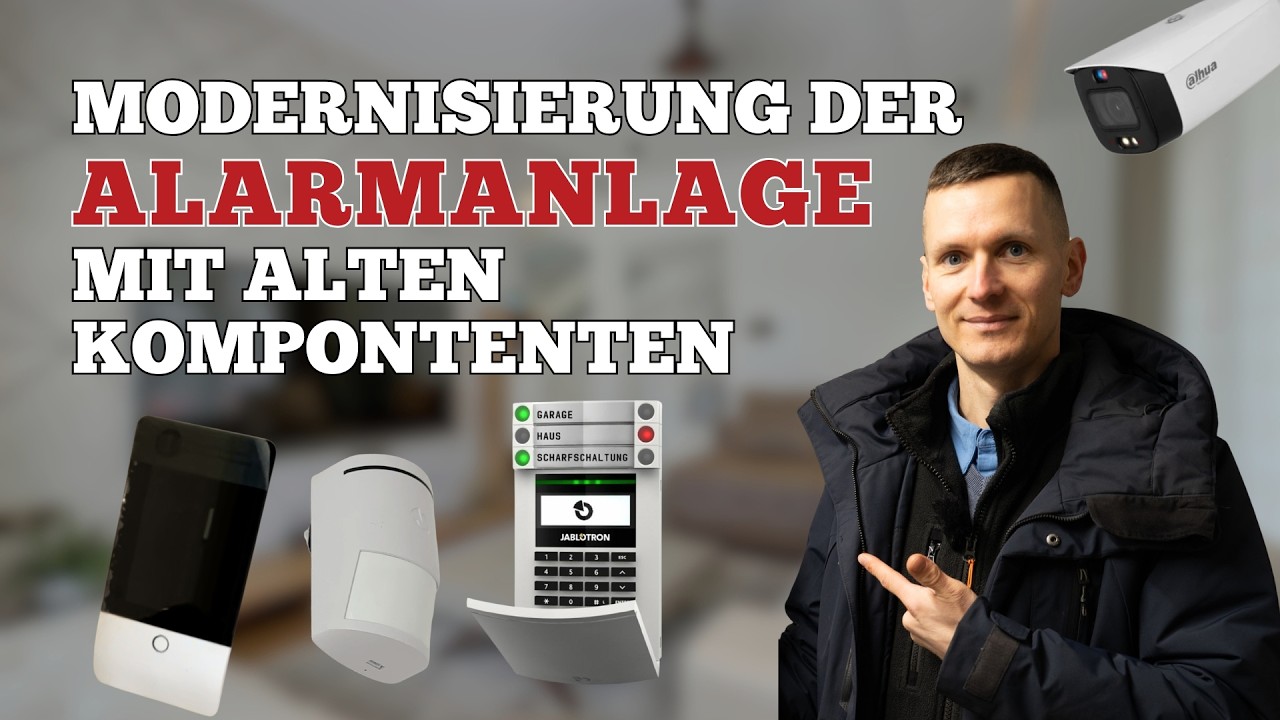 Alarmanlage modernisieren: So sparst du 2000€ durch „Upcycling“! 💰