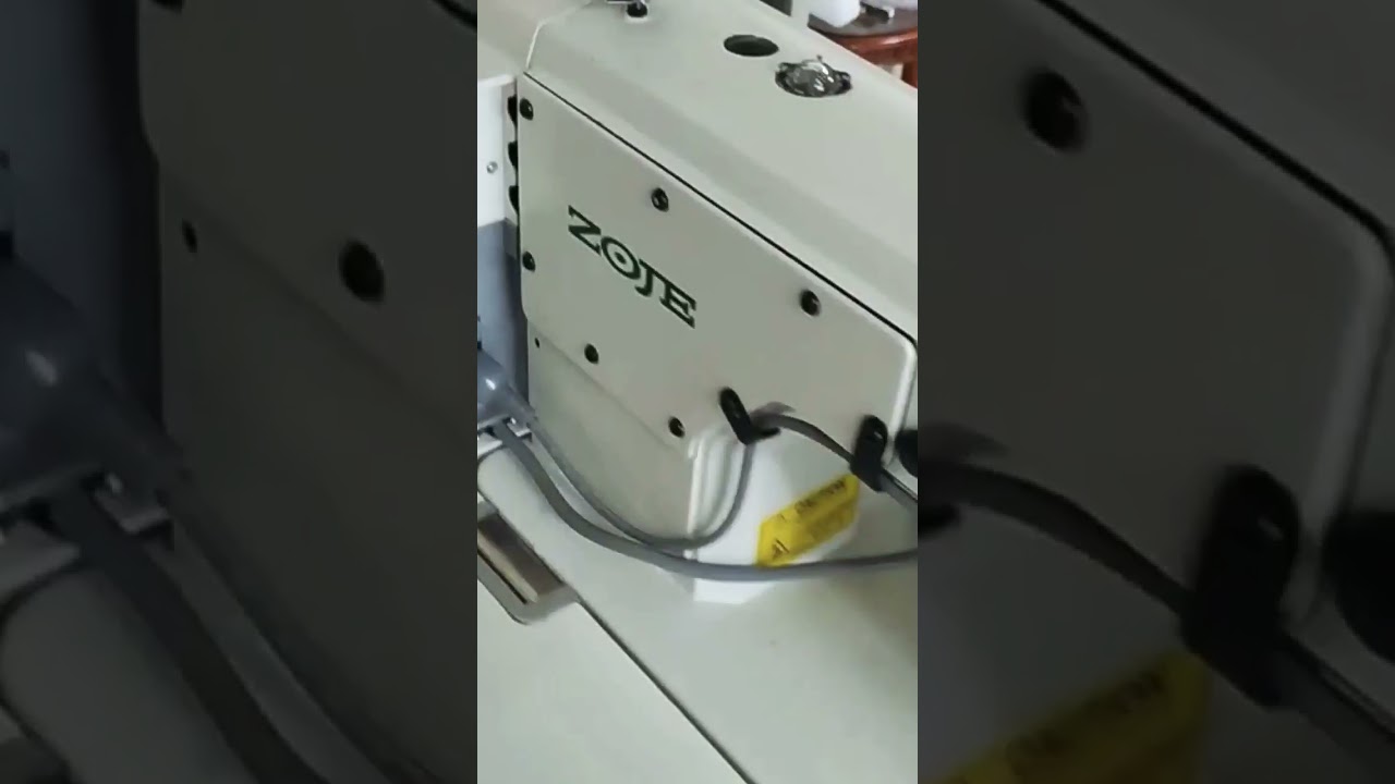 Bagaimana cara pakai mesin jahit Joze terbaru dengan dinamo servo matic sistem otomatis#sewing#trik