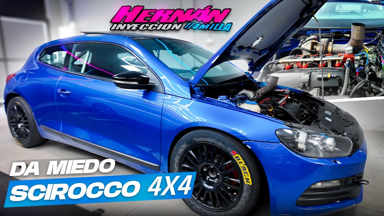 SCIROCCO 4x4 con +700HP / TALLER HERNAN INYECCI&Oacute;N