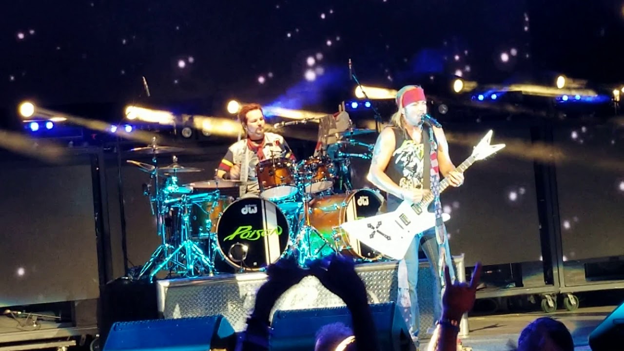 Poison Fallen Angel June 2018 Noblesville IN