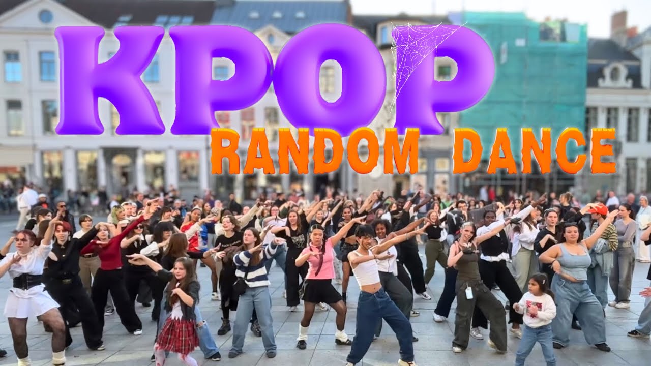 🇧🇪 [KPOP RPD IN BELGIUM] HALLOWEEN SPECIAL | 1Nbetween
