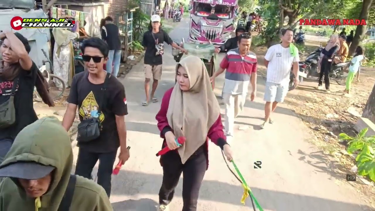 JAIL _ ARAK ARAKAN _ BUROK PANDAWA NADA LIVE ASEM DOYONG PEMALANG 28 NOVEMBER 2025