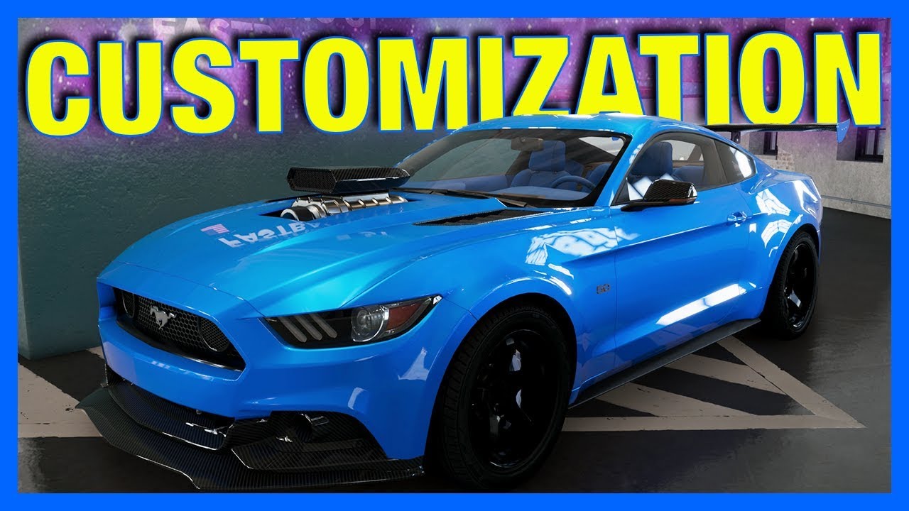 The Crew 2 Let's Play : MUSTANG CUSTOMIZATION!! (Part 2) [CLOSED BETA]