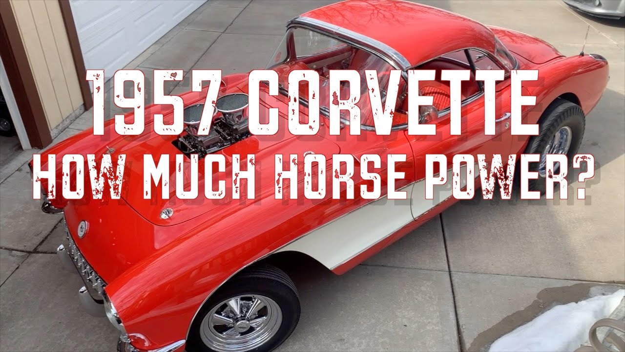 1957 Corvette and she is beautiful!!!