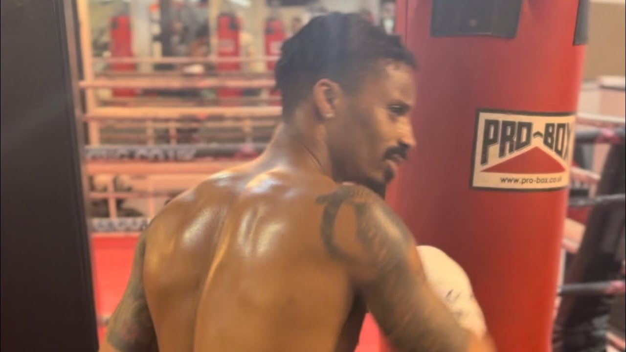 🚨🥊Boxing HYPE on Heavy Bag 🥊🚨