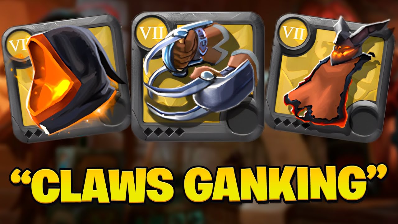 Claws have become my favorite ganking weapon😍