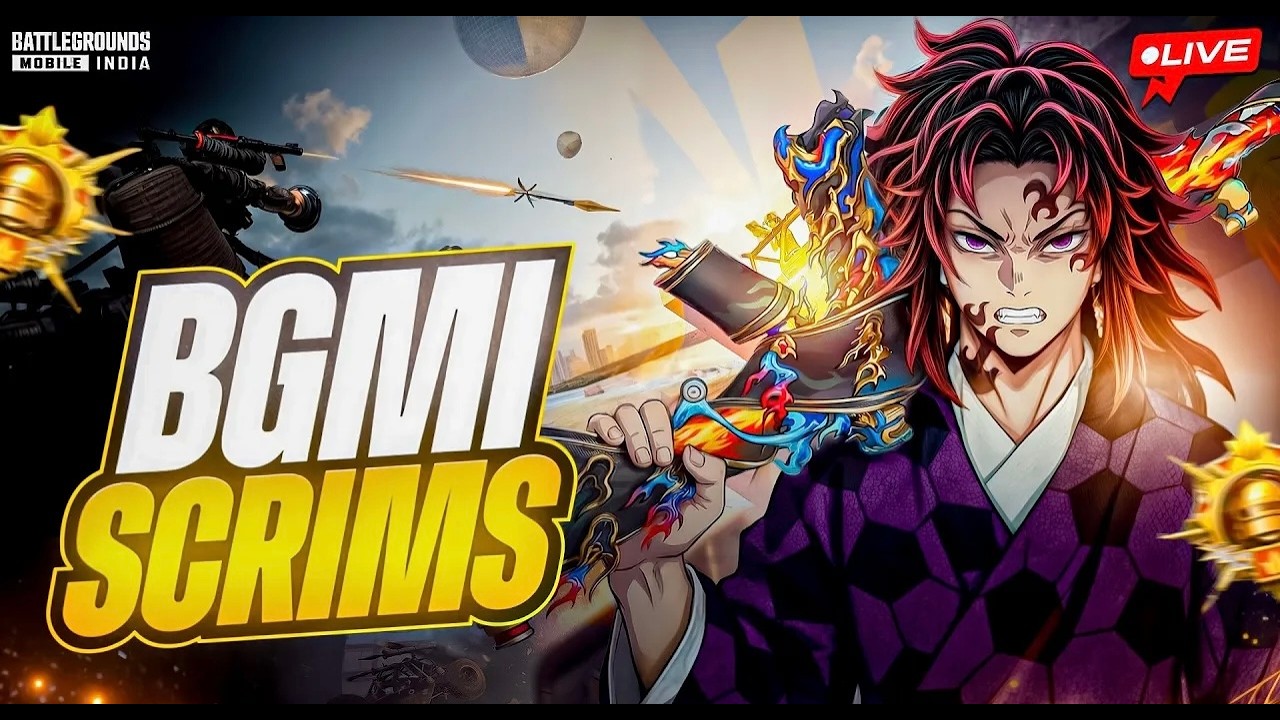 SCRIMS LIVE WITH TEAM 🦁🔥 | BGMI | ROAD TO 1K 🧿
