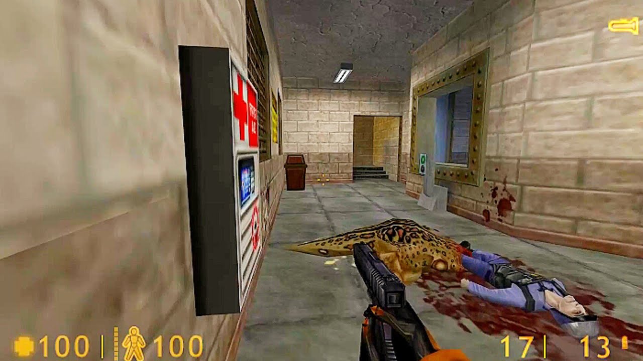 Half-Life (1998) – Chapter 10: Residue Processing | Puzzle Solving [No Commentary, Full Walkthrough]