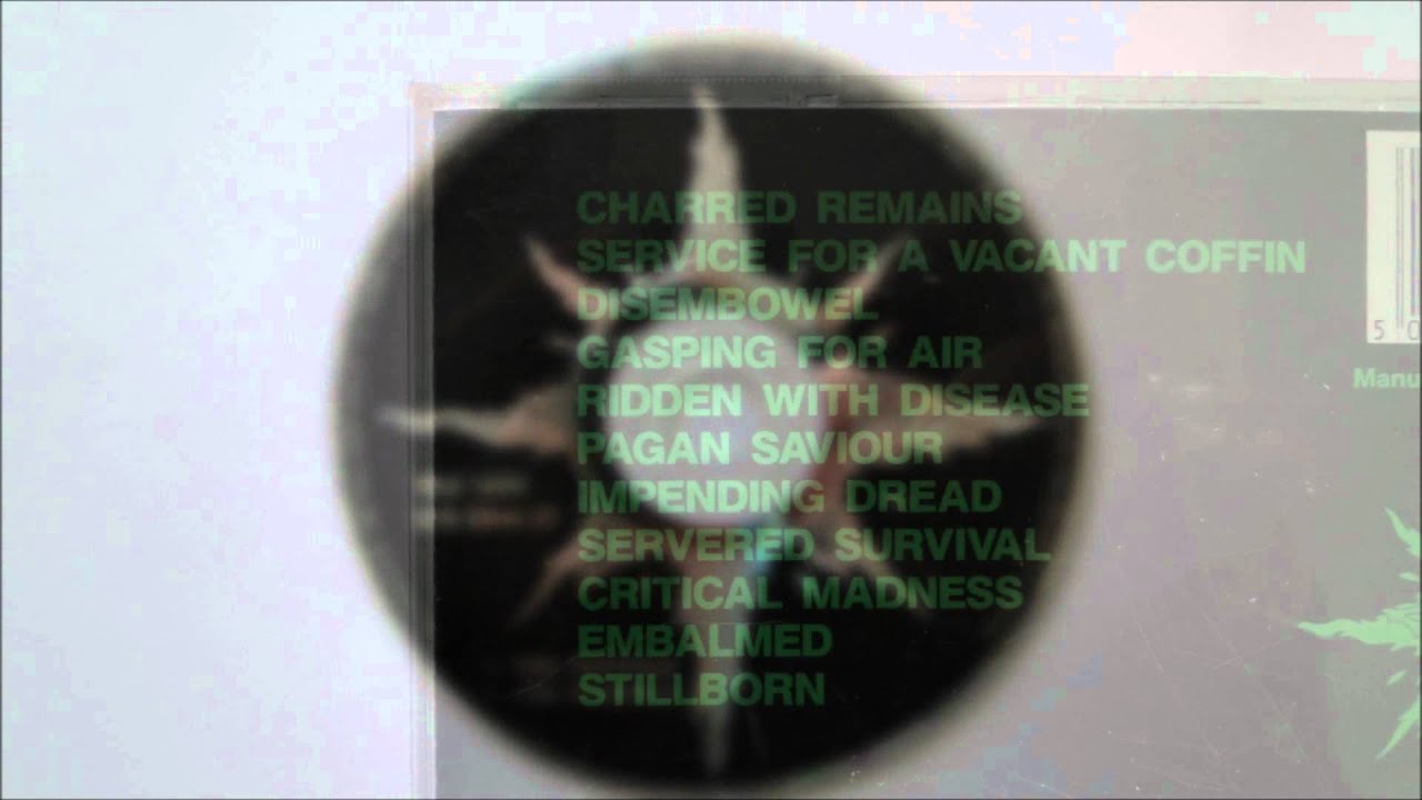 Autopsy - Embalmed