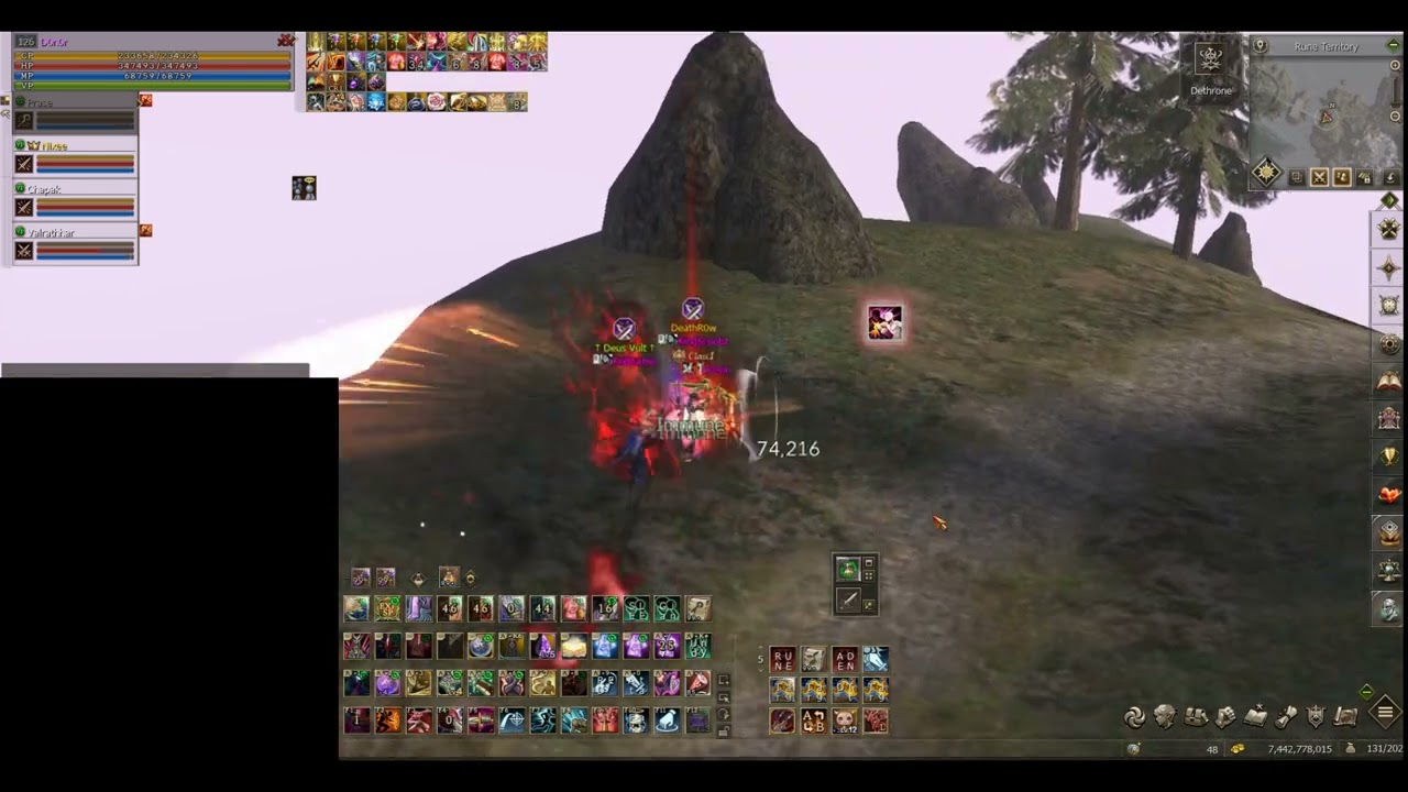 D0n0r Lineage 2 - Chronos - KingScoobz the scammer