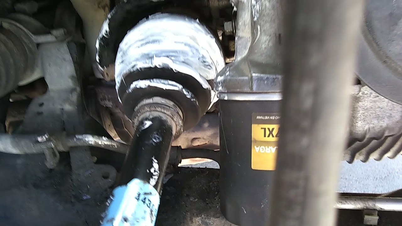 DAP Silicone sealant for torn CV boot *DOES NOT WORK*