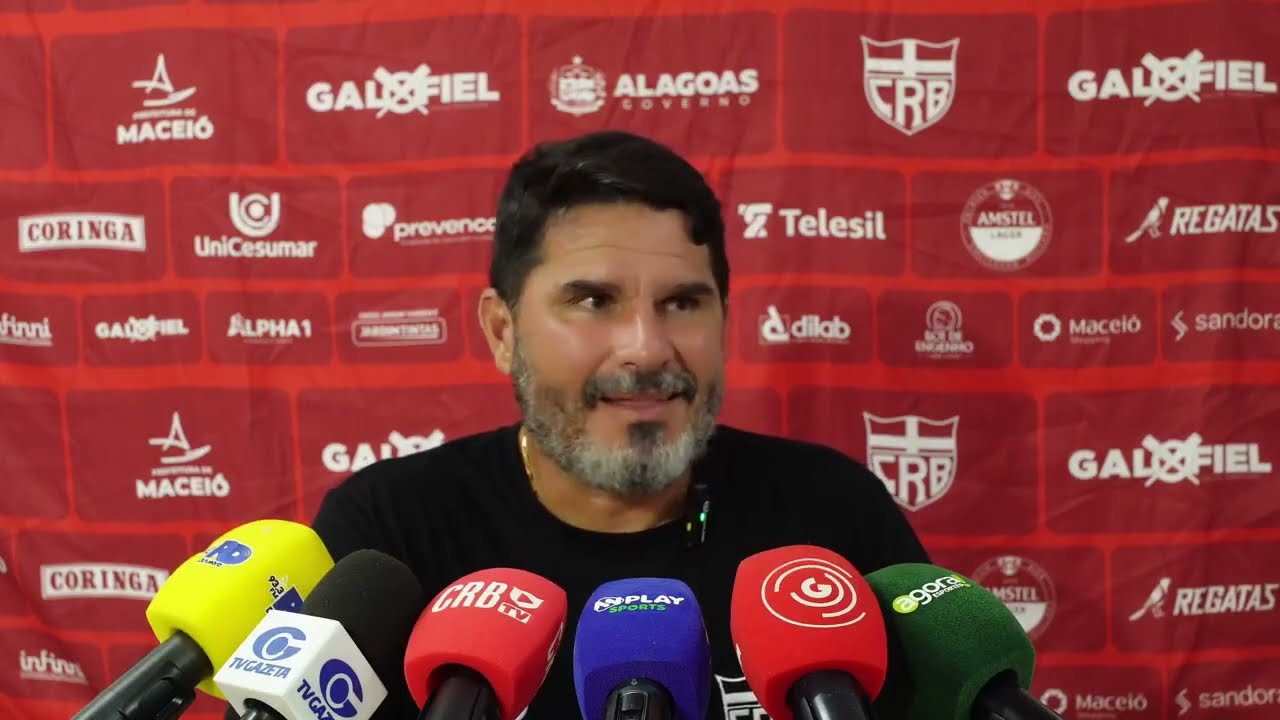 Entrevista Coletiva | Alagoano 2026 | Semifinal | CSA x CRB | Eduardo Barroca | técnico | 21.02