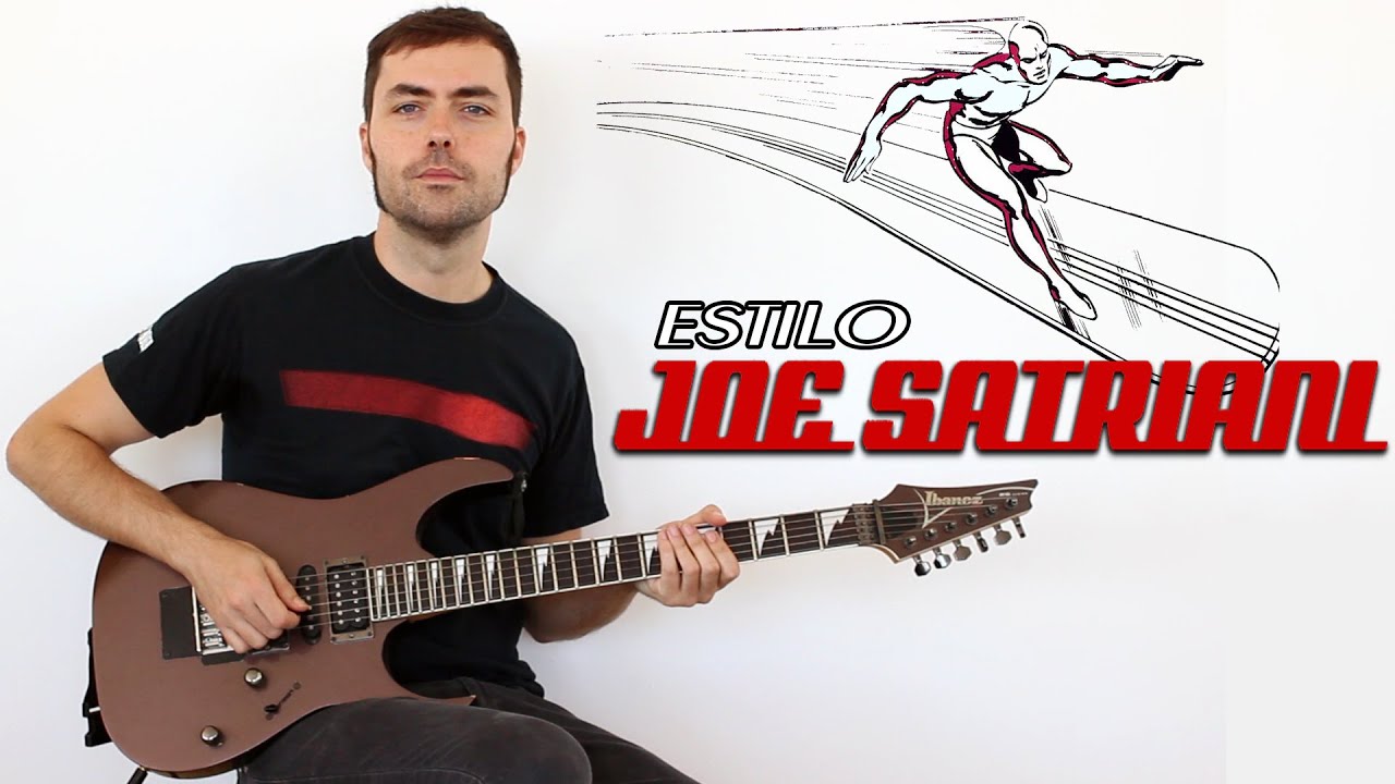 Solos Estilo Joe Satriani - Guitarra Rock