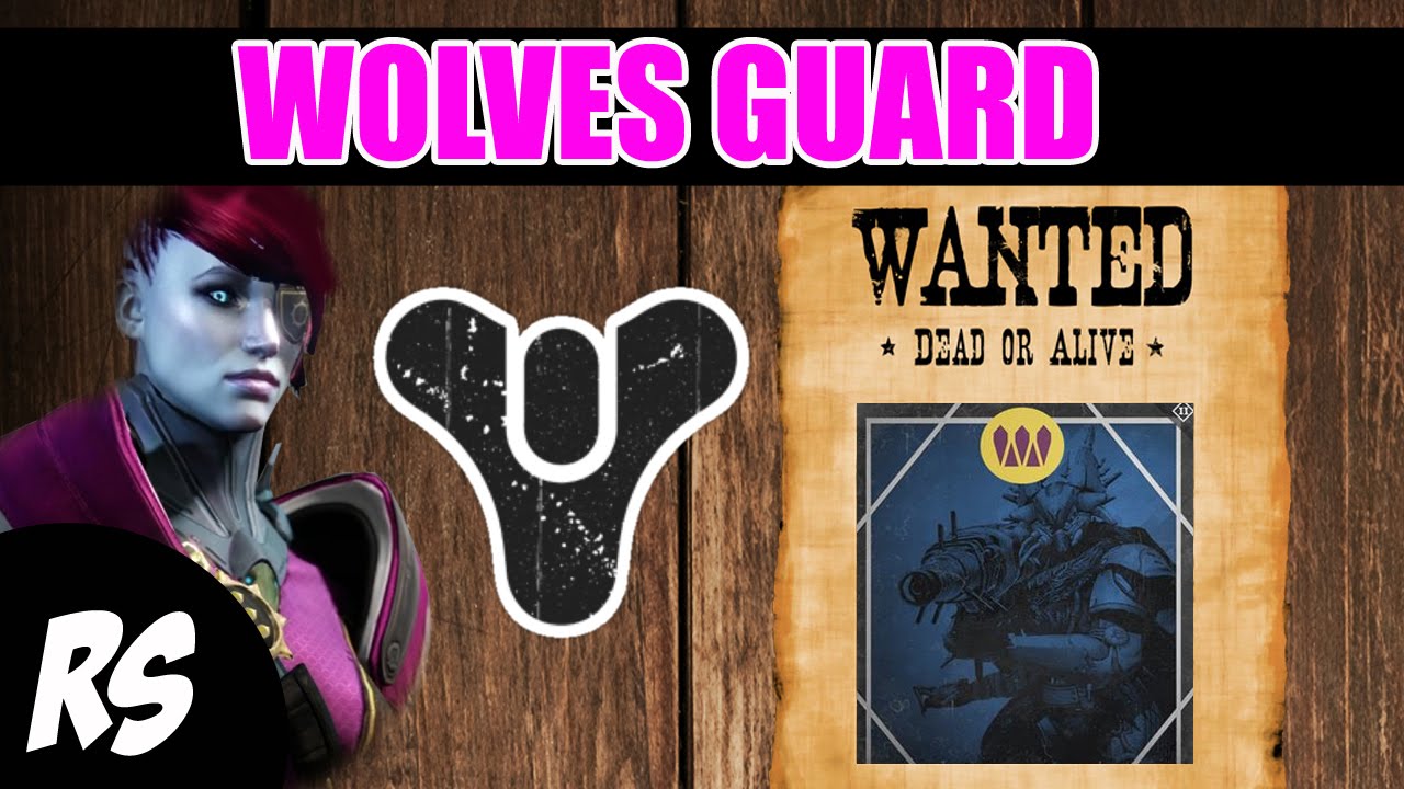 Destiny Petra Venj Bounty Wanted: Wolfs Guard Location (Campus 9 Venus)