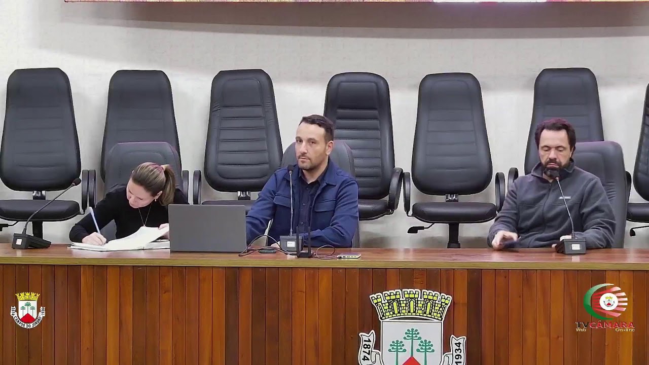 Ao Vivo: Audiência Pública da Prefeitura Municipal de C.do Jordão - Metas Fiscais  2025 - 26/02/2026