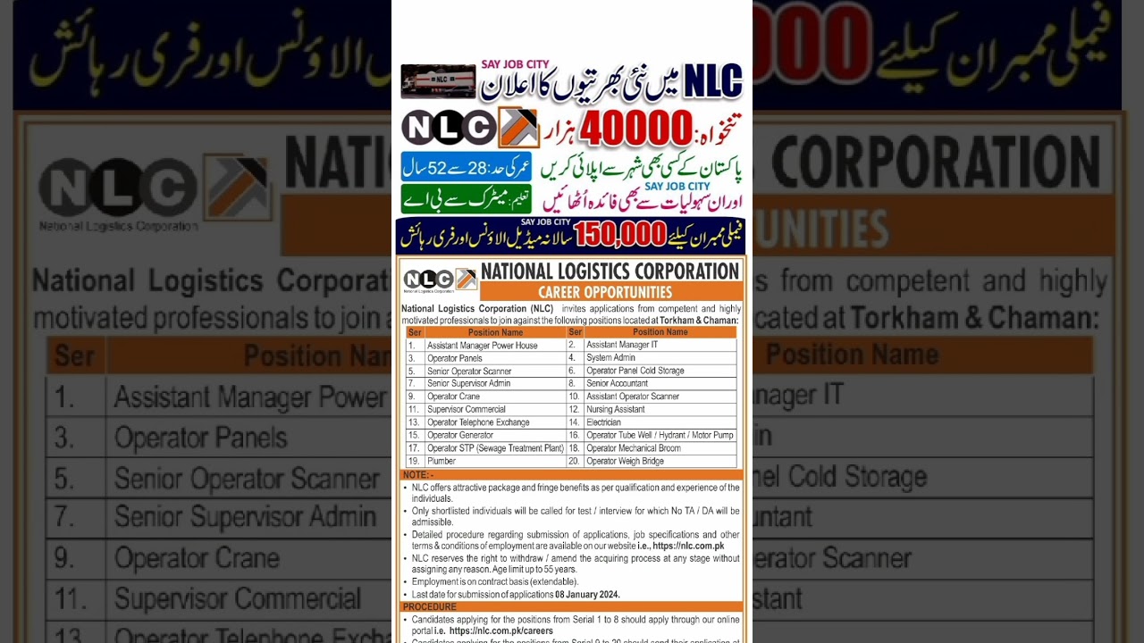 NLC Jobs 2024 #officialjobs #latestjobs #govtjobs #nlc #nlcjobs #jobs #viral