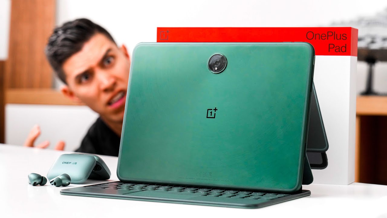 OnePlus Made a TABLET? Oneplus Pad UNBOXING and REVIEW!