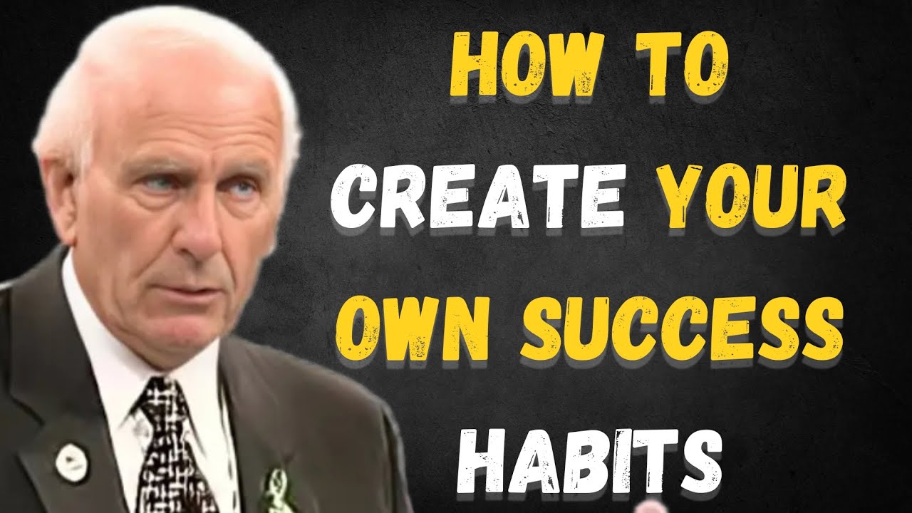 How to Create Your Own Success Habits | Build a Life of Achievement