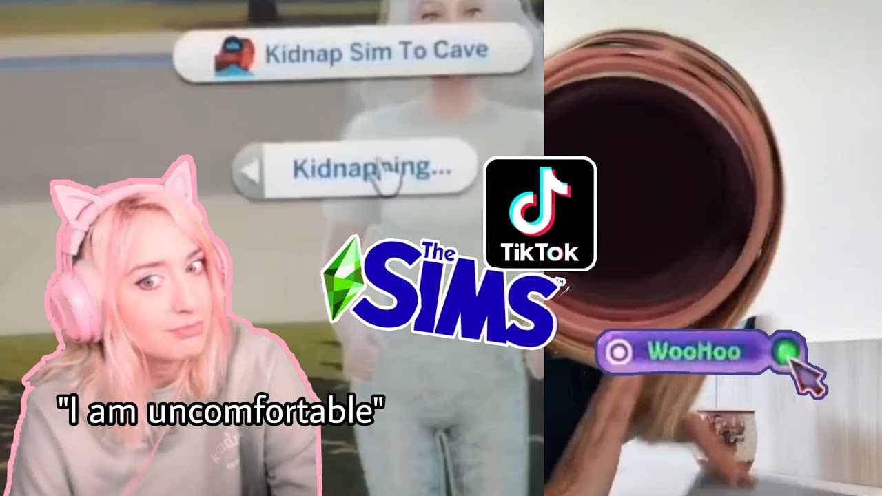 sims tiktoks that made me wish I had a pool ladder