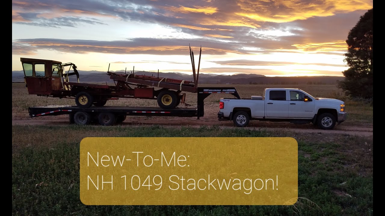 New Holland 1049 Bale Wagon - Brake Boost Repair Part 2