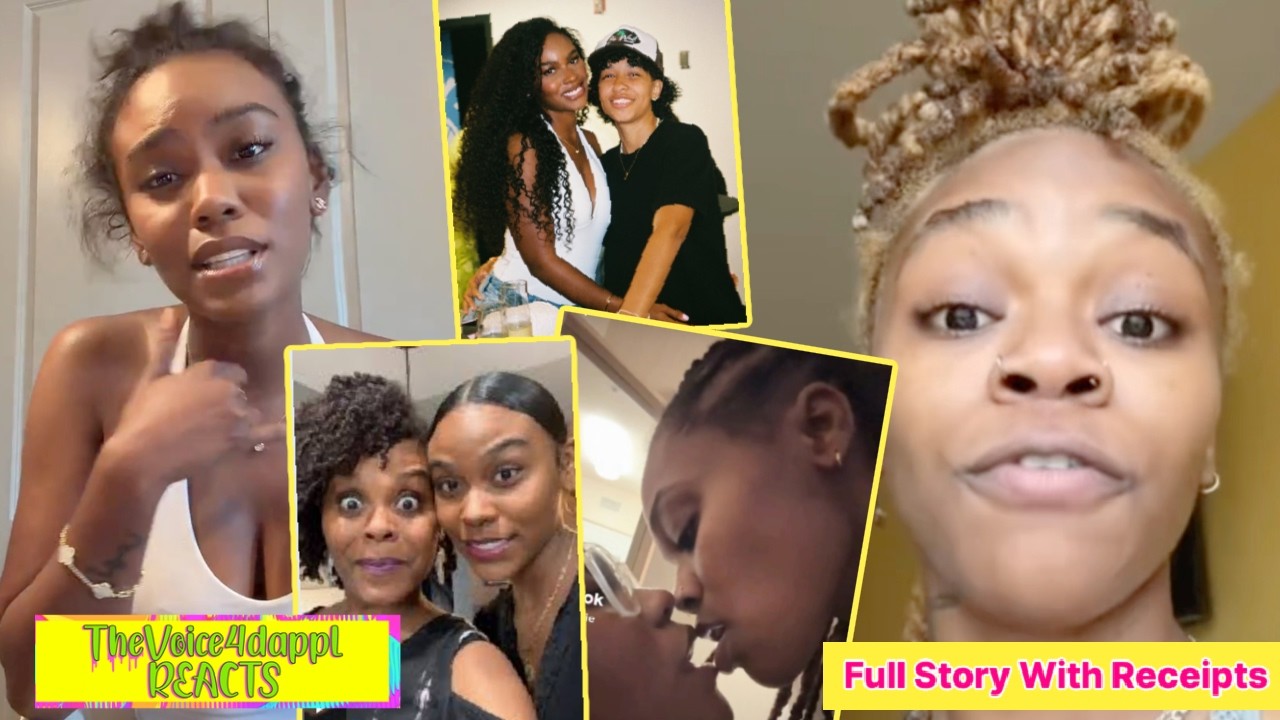 Tabitha Brown Daughter Choyce Brown EXP0SED Her Ex Girlfriend After Being Dragged Online