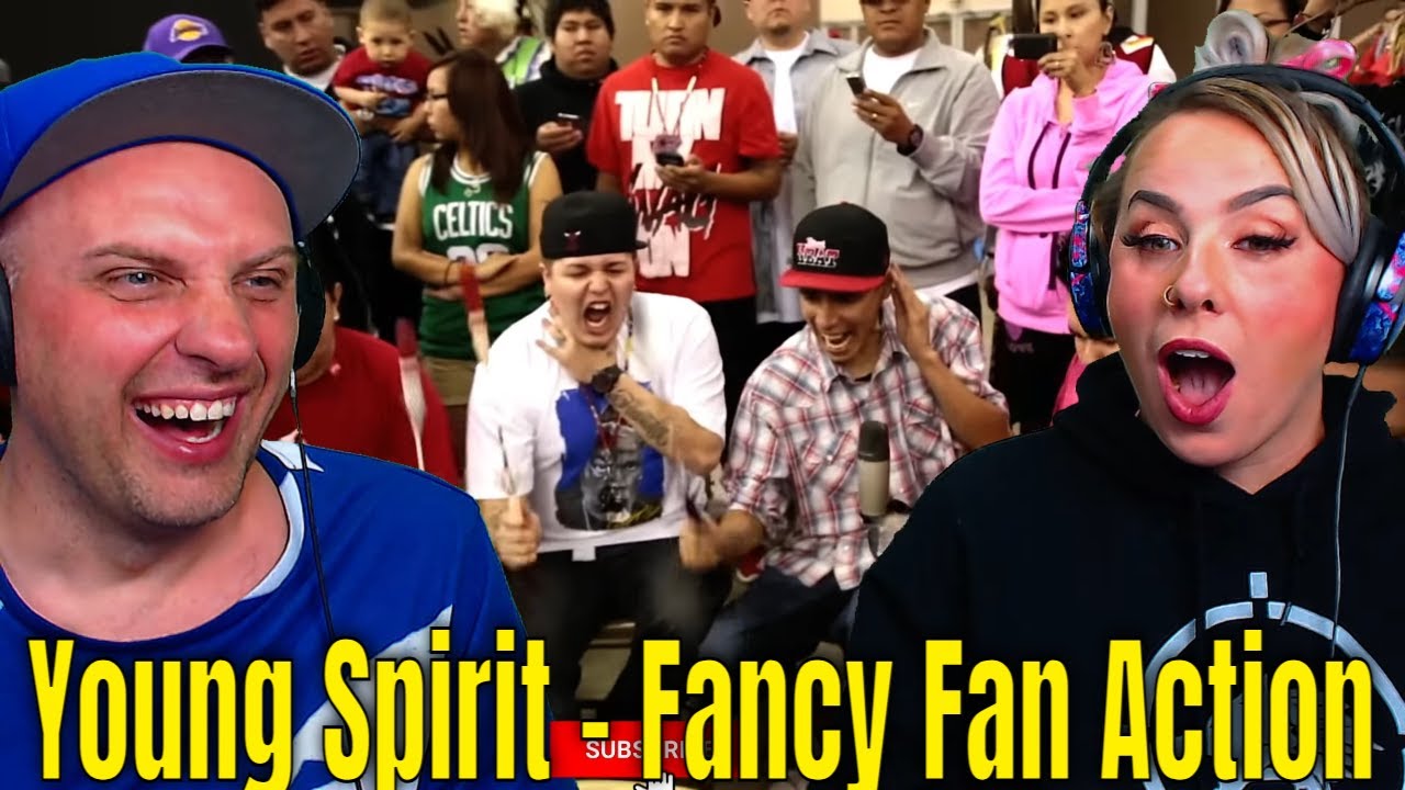 Реакция на Young Spirit — Fancy Fan Action (Tha Powwow 2012) THE WOLF HUNTERZ РЕАКЦИИ
