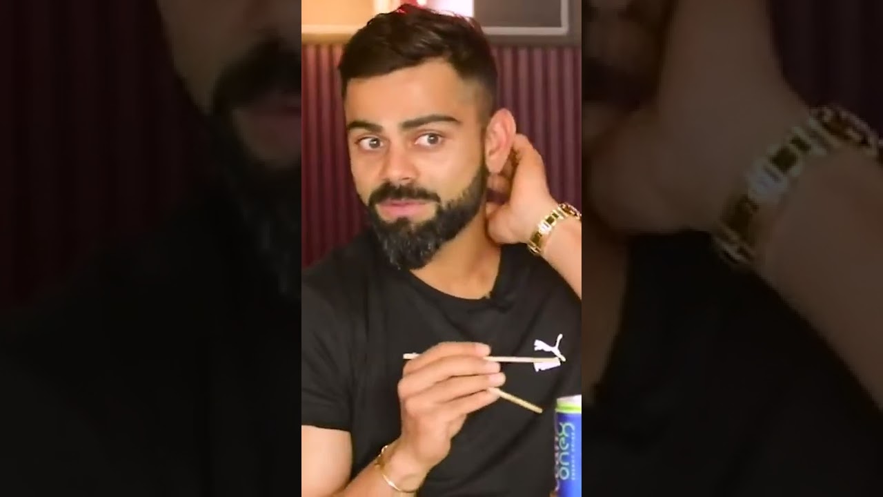 Virat Kohli Talks About Turning Vegan | Curly Tales #shorts
