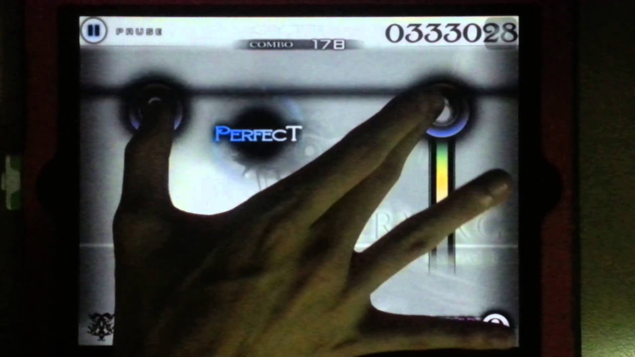 【单手/ONE HAND】Cytus - 第一章魔王曲 - Ververg Ver.B - HARD - Million Master - TP100