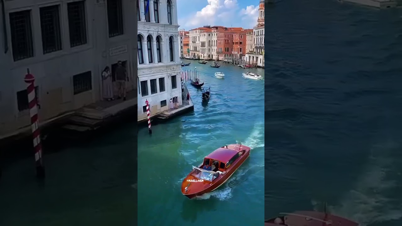 Venice in 4K 🇮🇹 | Magical Views of the Floating City