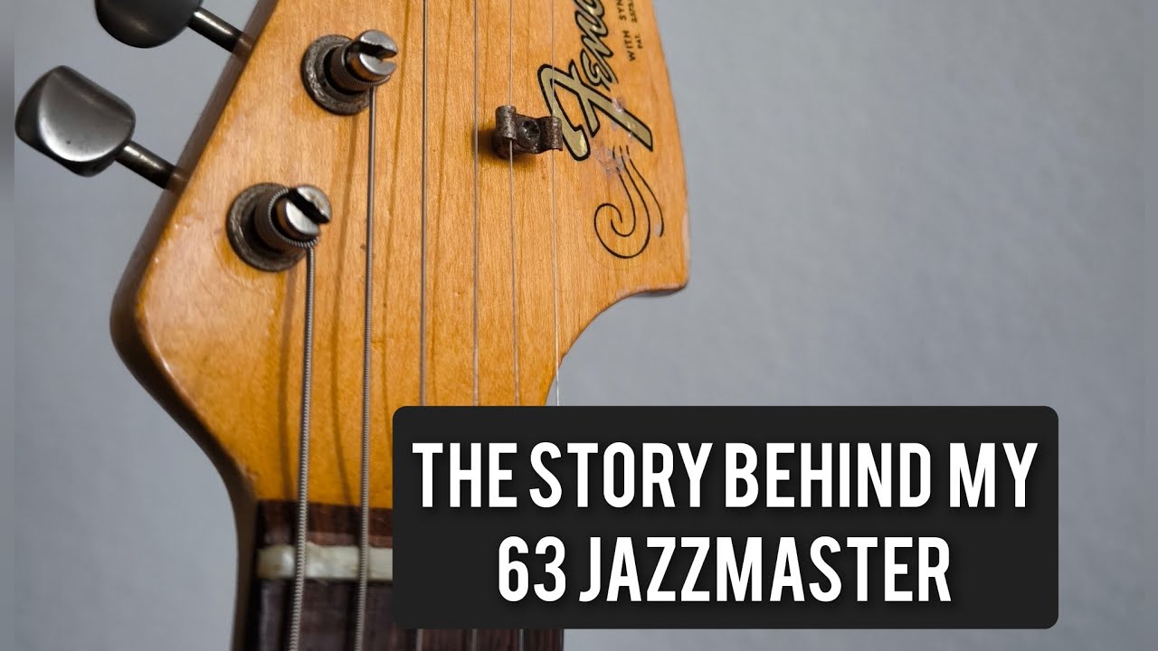 "Players Grade" - A Short Story On My 1963 Jazzmaster (with Sound Demo)