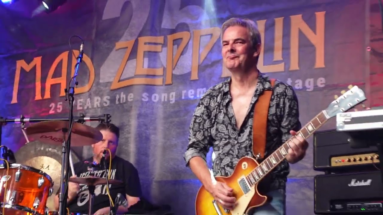 MAD ZEPPELIN - 2025-08-15 - VS-Villingen, Germany - [Innenhof-Festival] - 10 Songs Live Set