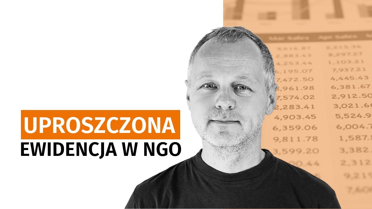 Uproszczona ewidencja przychodów i kosztów (UEPIK) dla NGO