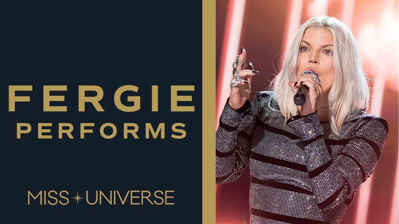 FERGIE performs at 66th MISS UNIVERSE! | Miss Universe