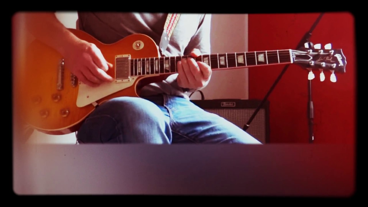 Southern man - Neil Young Cover - Gibson ES 345 & Les Paul R8