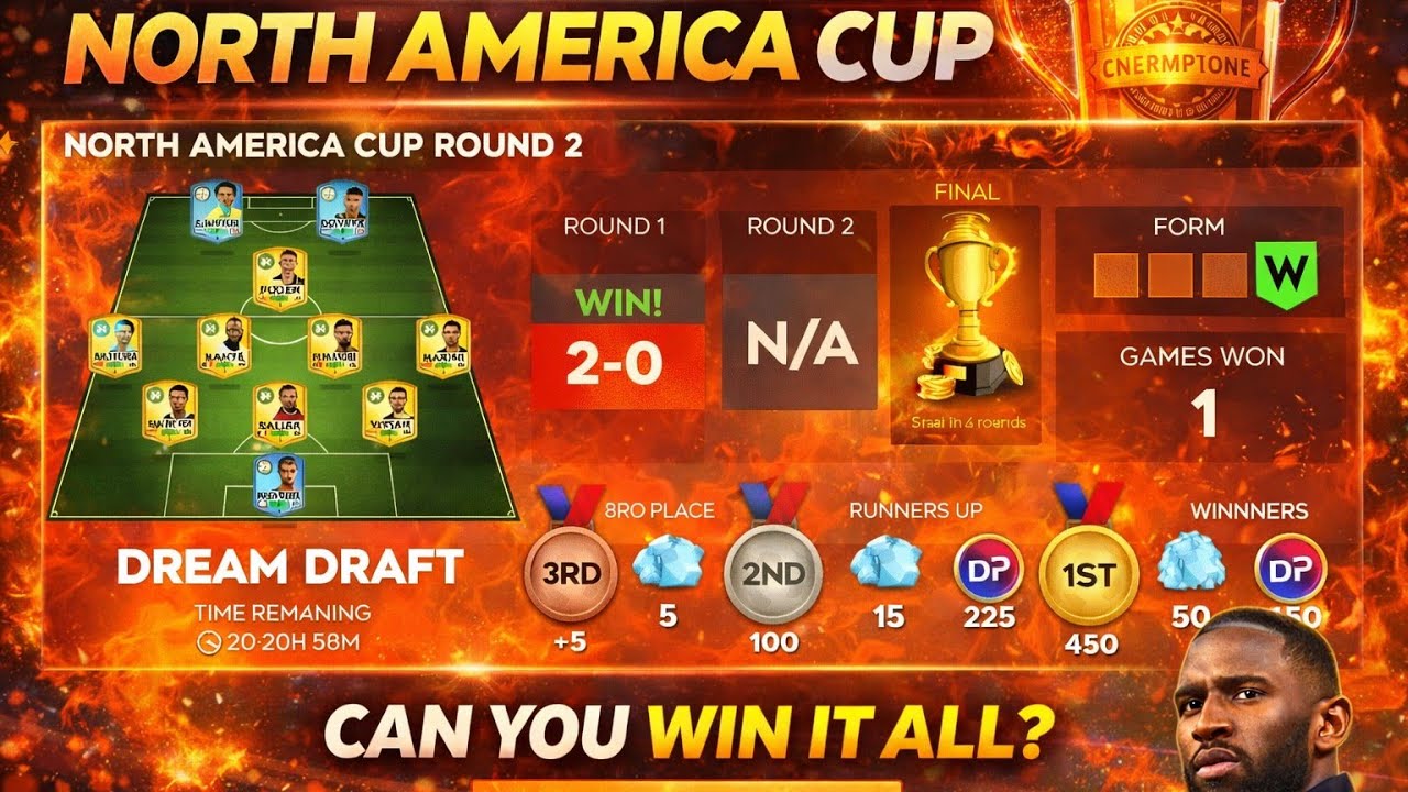 DLS 26 - Dream Draft - North America Cup - [3]