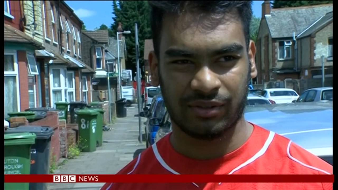 FAMILY OF 12 FROM LUTON 