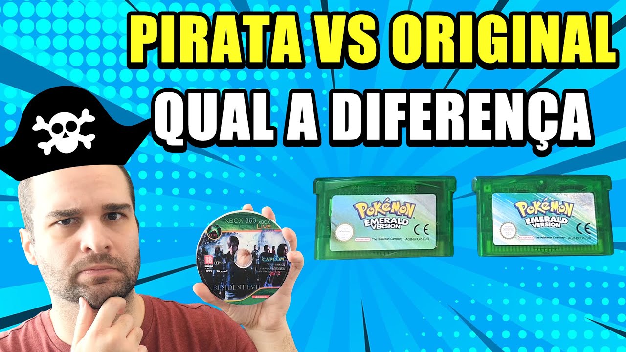 Tutorial - Como Diferenciar Jogo Pirata De Original - Para Colecionadores (VERSÕES AMERICANAS)
